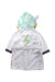 A Multicolour Bathrobes from Little Crevette in size 2T for neutral. (Back View)