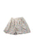 A Multicolour Short Skirts from Petit Bateau in size 6T for girl. (Back View)