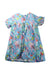 A Multicolour Short Sleeve Dresses from Jim Thompson in size 8Y for girl. (Back View)