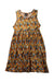 A Multicolour Sleeveless Dresses from Jim Thompson in size 7Y for girl. (Front View)