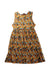 A Multicolour Sleeveless Dresses from Jim Thompson in size 7Y for girl. (Back View)