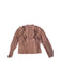 A Brown Long Sleeve Shirts from Scotch & Soda in size 10Y for girl. (Back View)