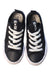 A Black Sneakers from Converse in size 5T for neutral. (Back View)