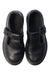 A Black Dress Shoes from Dr. Martens in size 6T for girl. (Back View)