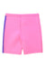 A Pink Swim Shorts from Arena in size 6T for girl. (Back View)