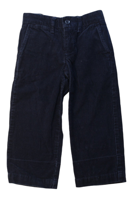 A Navy Casual Pants from Polo Ralph Lauren in size 2T for boy. (Front View)