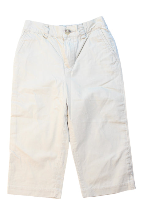 A White Casual Pants from Polo Ralph Lauren in size 18-24M for boy. (Front View)