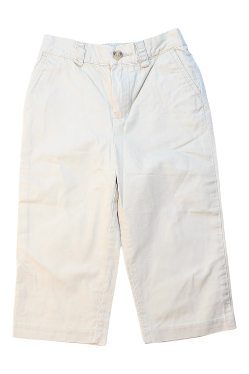 A White Casual Pants from Polo Ralph Lauren in size 18-24M for boy. (Front View)