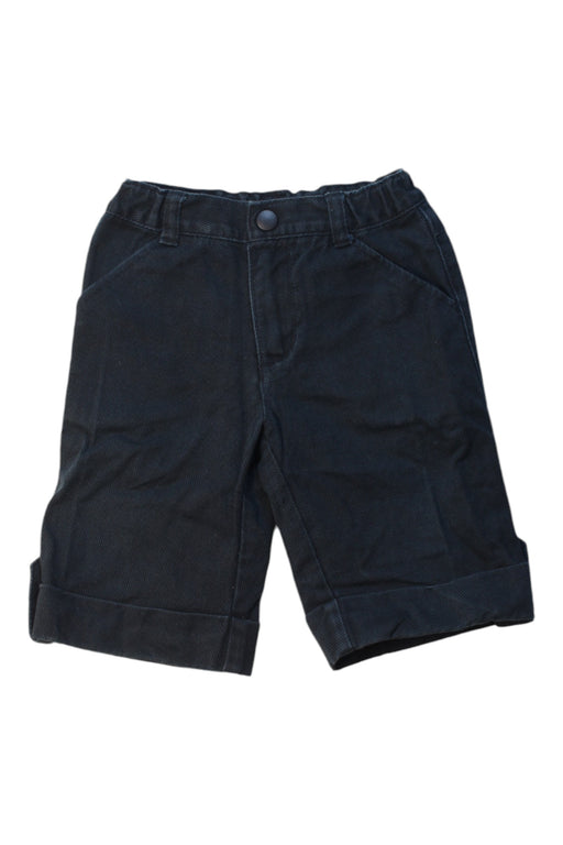 A Black Shorts from Comme Ca Ism in size 2T for boy. (Front View)