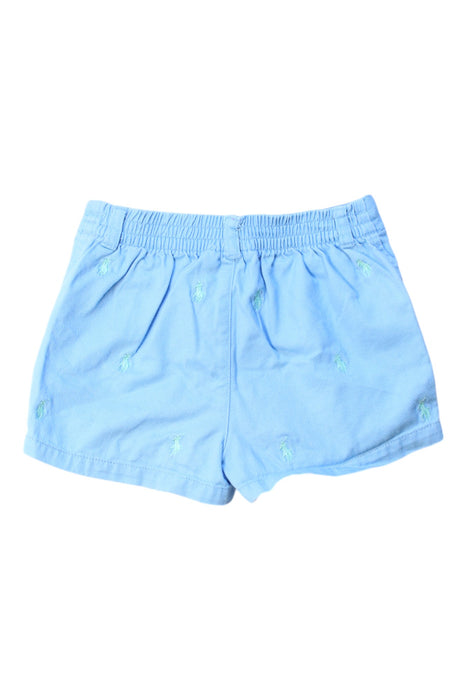 A Blue Shorts from Ralph Lauren in size 12-18M for girl. (Back View)