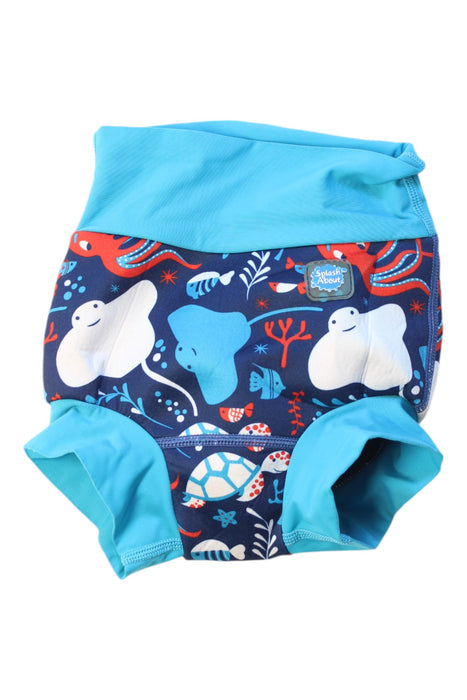 A Multicolour Swim Diapers from Splash About in size 2T for boy. (Front View)