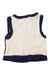 A White Sweater Vests from Comme Ca Ism in size 18-24M for girl. (Back View)