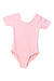 A Pink Leotards from Levina in size 4T for girl. (Front View)