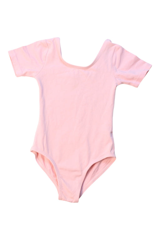 A Pink Leotards from Levina in size 4T for girl. (Front View)