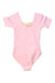 A Pink Leotards from Levina in size 4T for girl. (Back View)