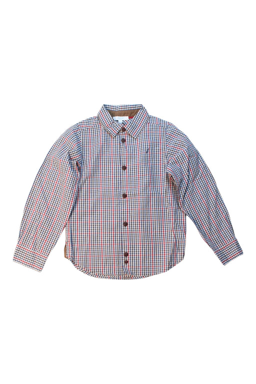 A Multicolour Long Sleeve Shirts from Jacadi in size 6T for boy. (Front View)