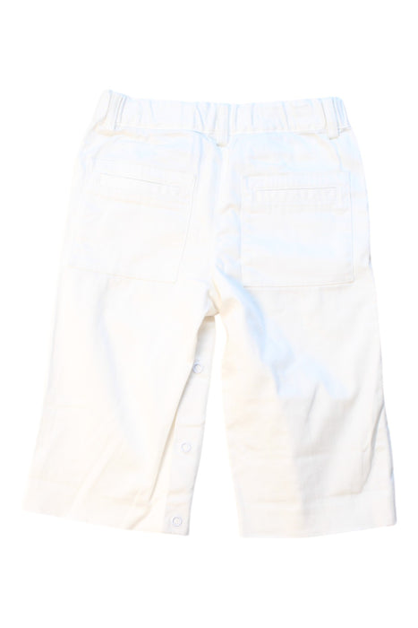 A White Casual Pants from Nicholas & Bears in size 6-12M for boy. (Back View)