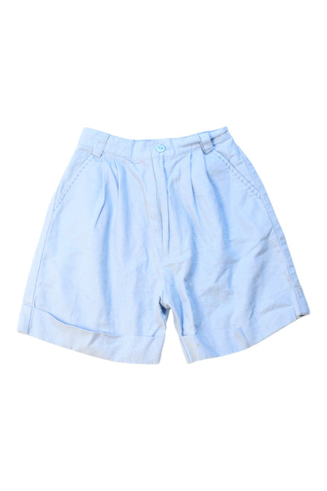 A Blue Shorts from Jacadi in size 3-6M for boy. (Front View)