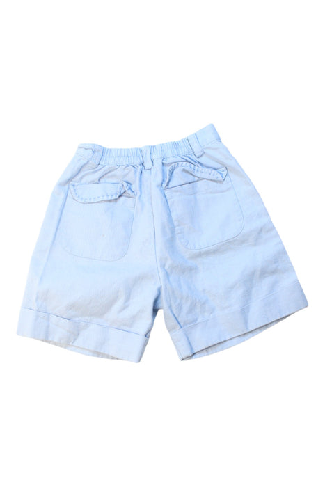 A Blue Shorts from Jacadi in size 3-6M for boy. (Back View)