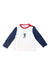 A Multicolour Long Sleeve T Shirts from Jacadi in size 18-24M for boy. (Front View)