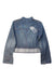 A Blue Lightweight Jackets from Kenzo in size 14Y for girl. (Back View)