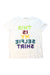 A White Short Sleeve T Shirts from Alice + Olivia in size 14Y for girl. (Front View)