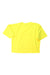 A Yellow Short Sleeve T Shirts from Moschino in size 14Y for boy. (Back View)