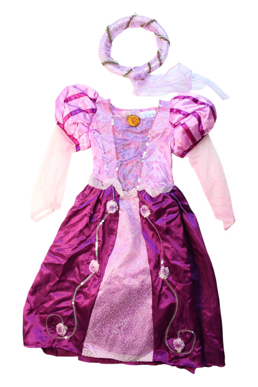 A Pink Halloween Costumes from Retykle in size 6T for girl. (Front View)