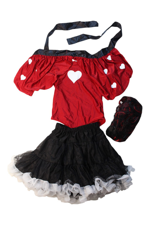 A Black Halloween Costumes from Retykle in size 6T for girl. (Front View)