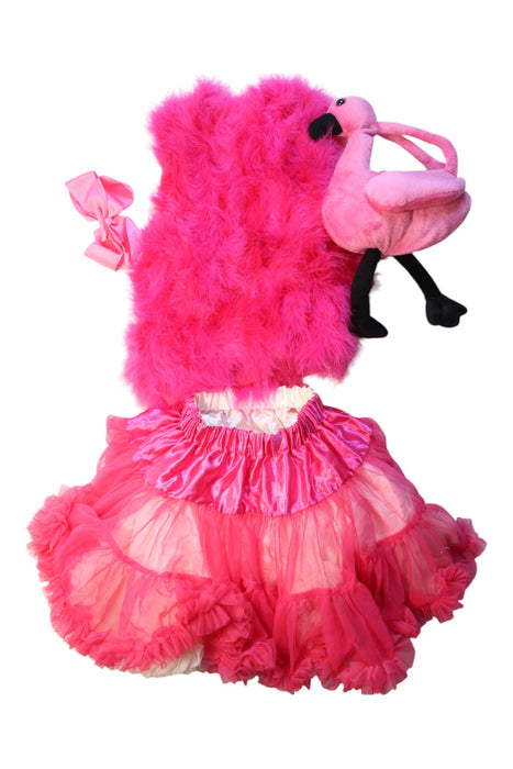 A Pink Halloween Costumes from Retykle in size 11Y for girl. (Back View)