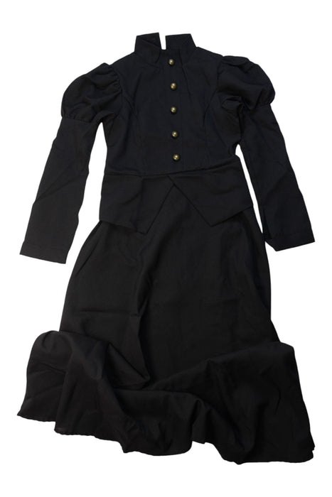 A Black Halloween Costumes from Retykle in size 14Y for girl. (Front View)