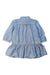 A Blue Long Sleeve Dresses from Ralph Lauren in size 6-12M for girl. (Back View)