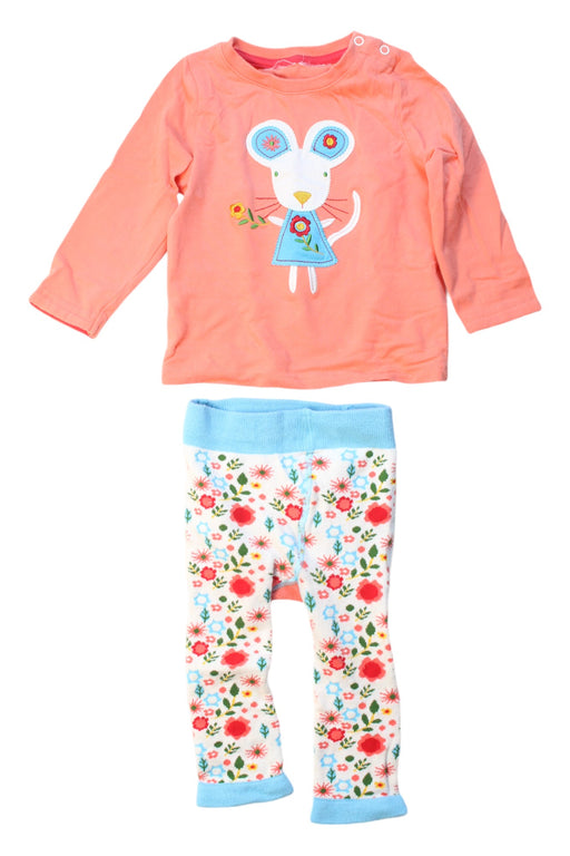 A Multicolour Pants Sets from Blade & Rose in size 12-18M for girl. (Front View)