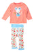 A Multicolour Pants Sets from Blade & Rose in size 12-18M for girl. (Front View)