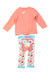 A Multicolour Pants Sets from Blade & Rose in size 12-18M for girl. (Back View)