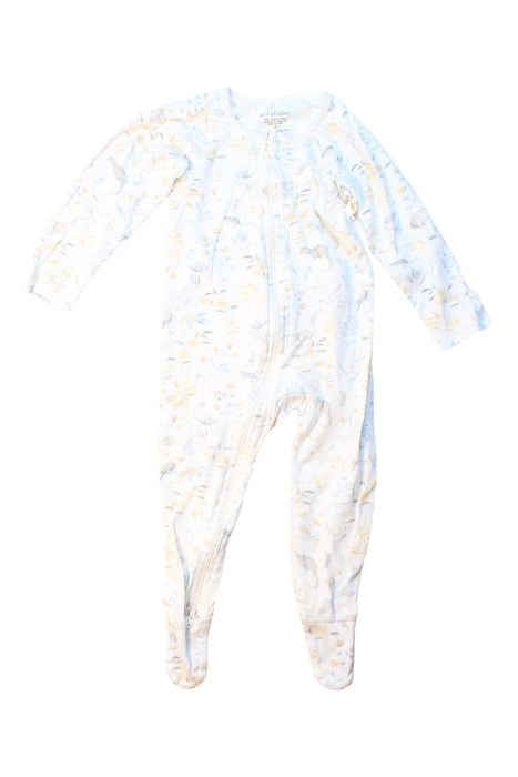 A Multicolour Onesies from Purebaby in size 6-12M for neutral. (Front View)