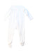 A White Onesies from Purebaby in size 6-12M for neutral. (Back View)