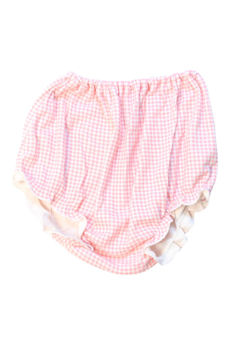 A Pink Bloomers from Petit Bateau in size 6-12M for girl. (Front View)