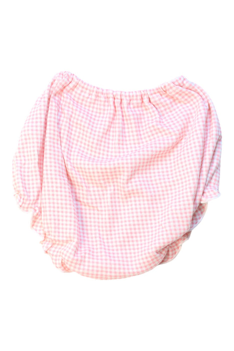 A Pink Bloomers from Petit Bateau in size 6-12M for girl. (Back View)