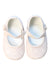 A Pink Flats from Dior in size 12-18M for girl. (Back View)