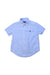 A Blue Short Sleeve Shirts from Ralph Lauren in size 4T for boy. (Front View)