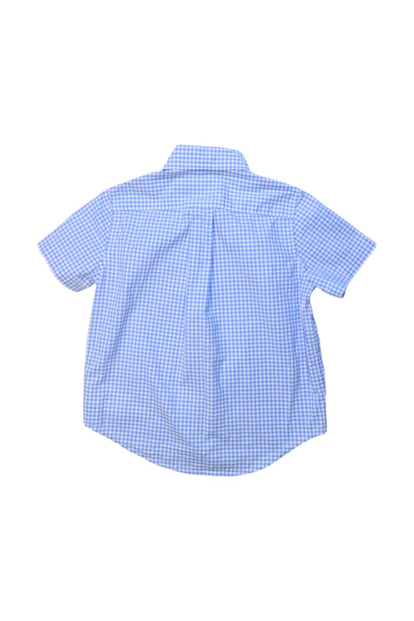 A Blue Short Sleeve Shirts from Ralph Lauren in size 4T for boy. (Back View)