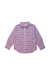 A Multicolour Long Sleeve Shirts from Petit Bateau in size 4T for boy. (Front View)