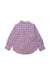 A Multicolour Long Sleeve Shirts from Petit Bateau in size 4T for boy. (Back View)