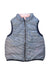 A Pink Puffer/Quilted Coats & Outerwear from Petit Bateau in size 6-12M for girl. (Back View)