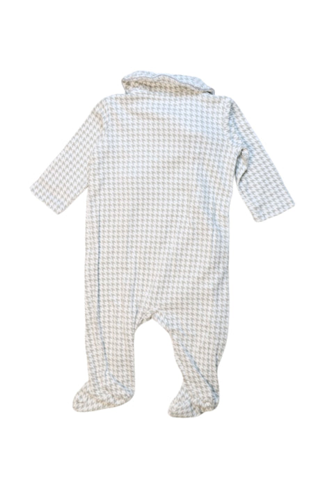 A Blue-White Onesies from Ralph Lauren in size 0-3M for boy. (Back View)