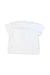 A White Short Sleeve T Shirts from Fina Ejerique in size 3-6M for girl. (Back View)