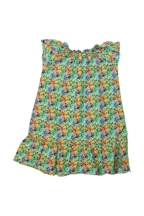 A Multicolour Short Sleeve Dresses from Vilebrequin in size 2T for girl. (Back View)