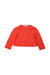 A Red Cardigans from Dior in size 18-24M for girl. (Front View)