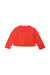 A Red Cardigans from Dior in size 18-24M for girl. (Back View)